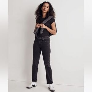 MADEWELL 25 The Perfect Vintage Jean in COSNER WASH NA922.